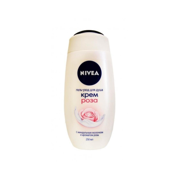 Гель для душа NIVEA Крем и Роза 250мл