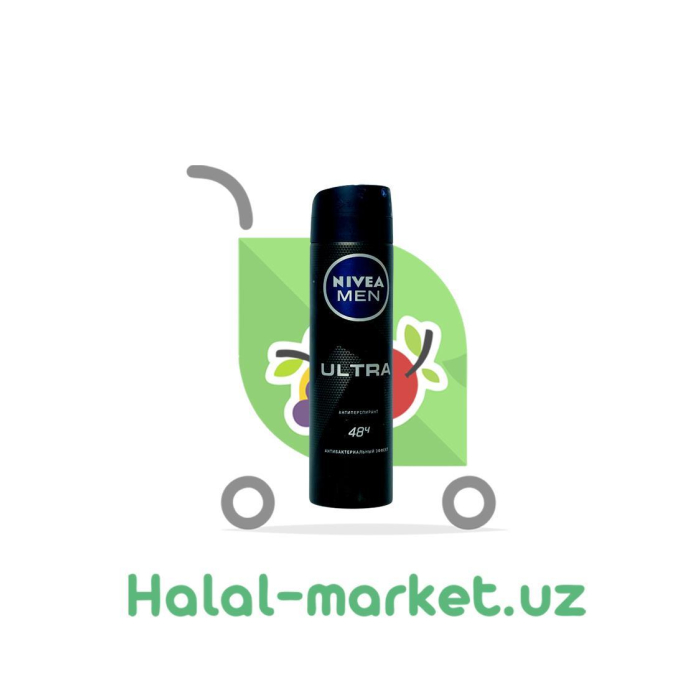 Дезодорант спрей NIVEA MEN ULTRA 150мл