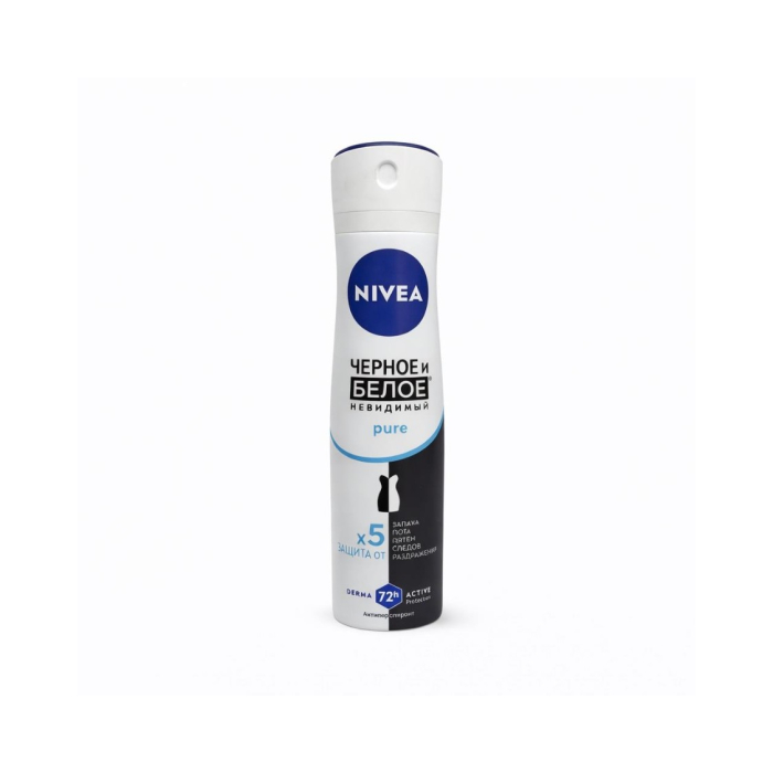 Dezod. spreyi NIVEA WOMEN Noma'lum PURE 150ml
