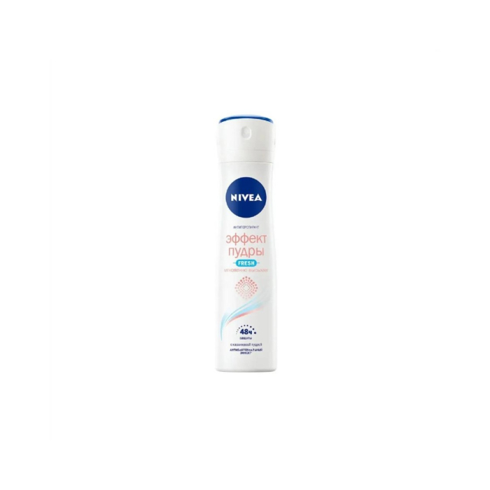 Дезодорант спрей NIVEA WOMEN Эффект Пудры FRESH 150мл