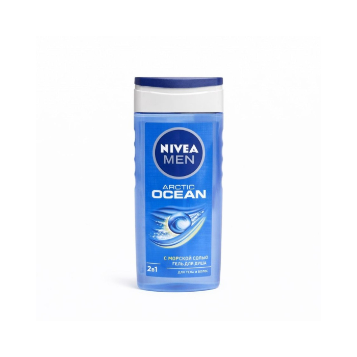 Гель для душа 2в1 NIVEA MEN Arctic Ocean 250мл