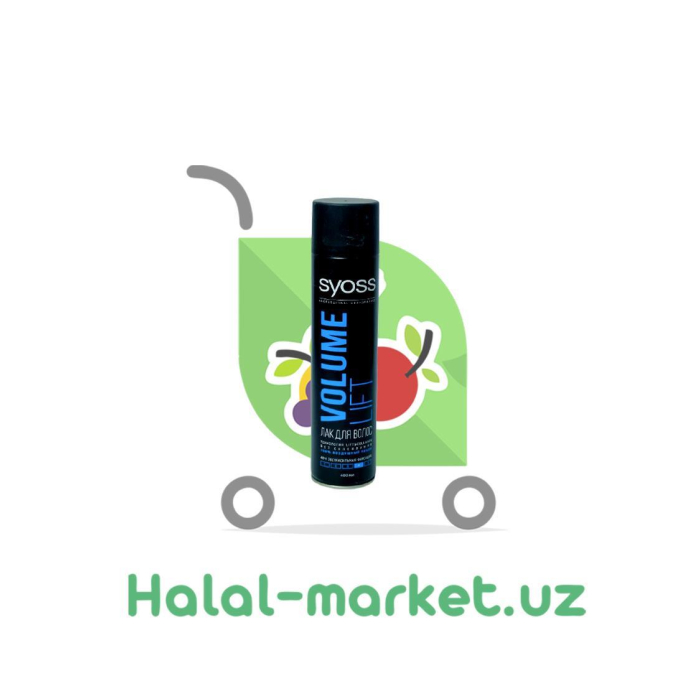 Лак для волос SYOSS Volume Lift 250мл