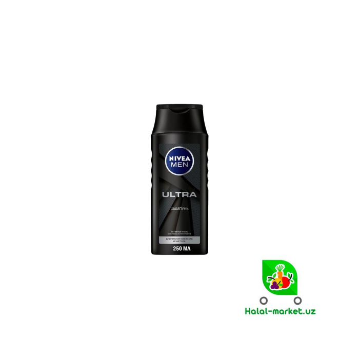 NIVEA MEN ULTRA 250ml shampun