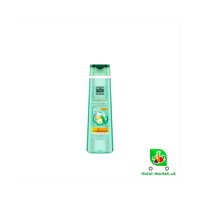 CHISTAYA LINIYA Micellar Yumshoq 400ml
