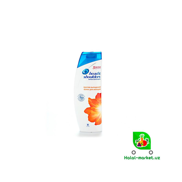 Soch to'kilishiga qarshi shampun 400ml
