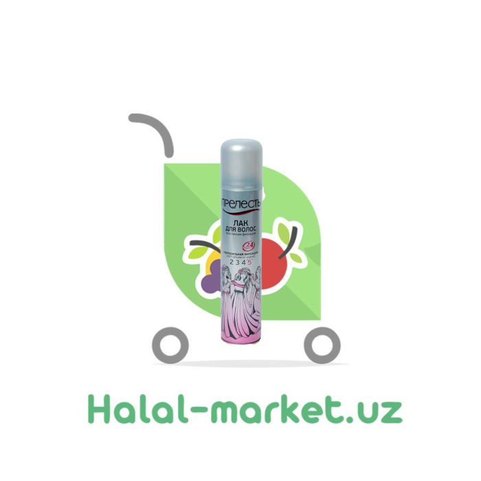 Soch uchun lak PRELEST' (5) 200ml