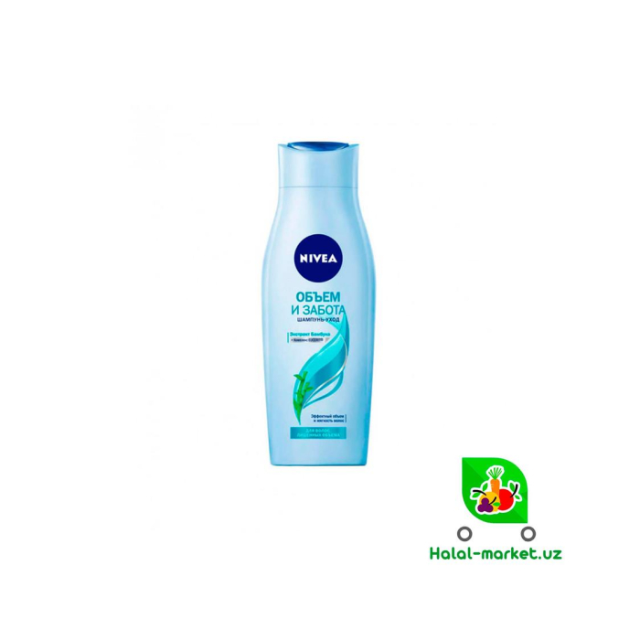 Шампунь NIVEA Women Обьём и забота 250мл
