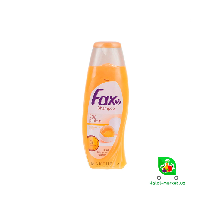 Шампунь FAX Egg Protein 400мл