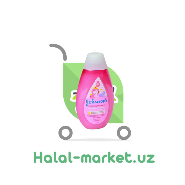 JOHNSONS Shampun Yorqin To'plar 300ml
