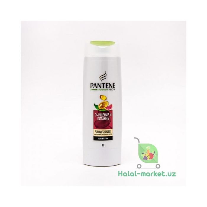 PE Shampun Tozalash va oziqlantirish 400ml