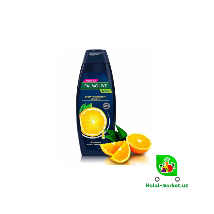 PALMOLIVE MEN Shampun Apelsin 380ml