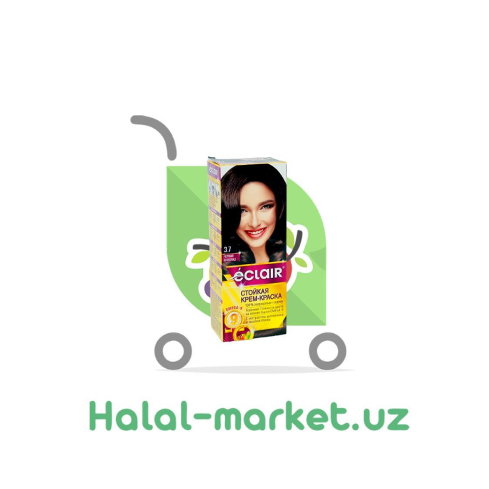 Soch bo'yog'i №3.7 ECLAIR Qora Shokolad 50ml