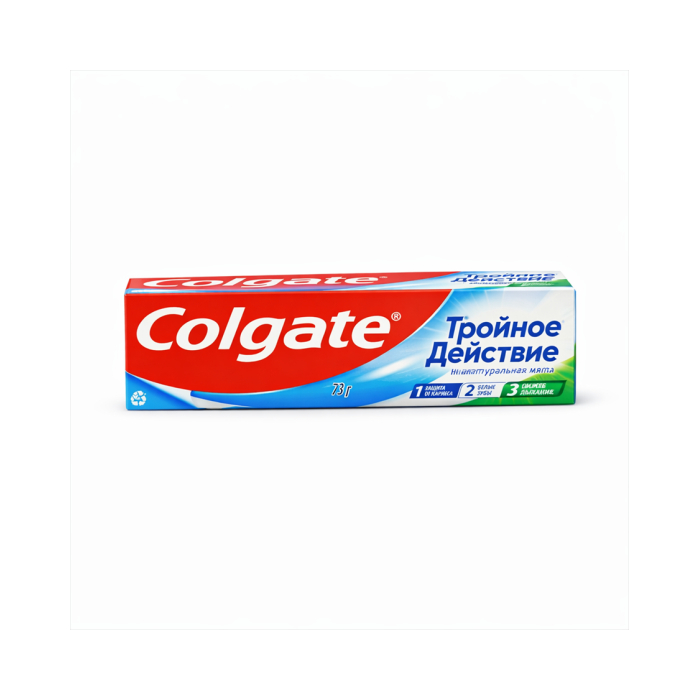 Зуб паста COLGATE Тройное действие 50мл/77гр