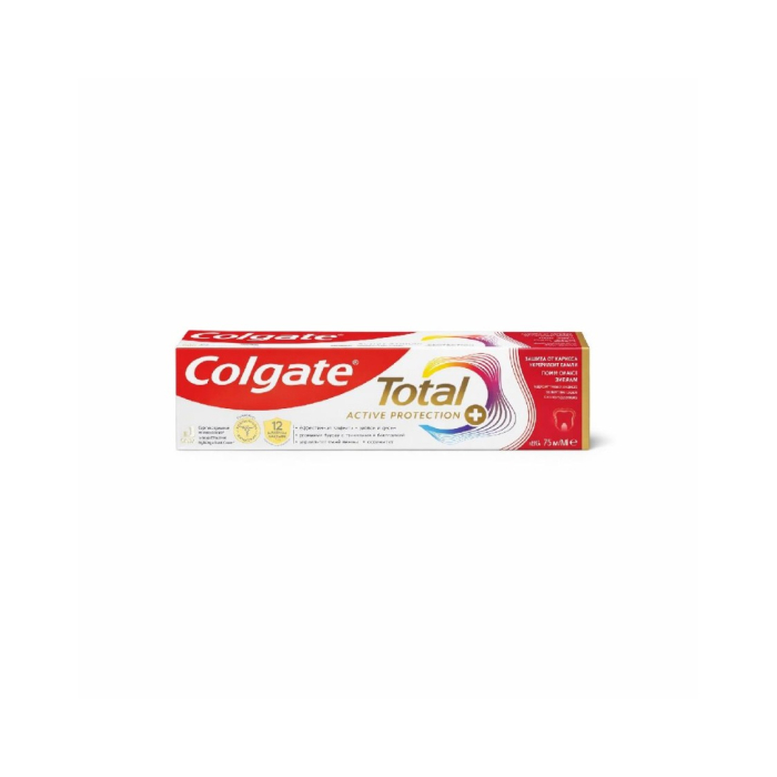 Зуб паста COLGATE Total Активная Защита 75мл