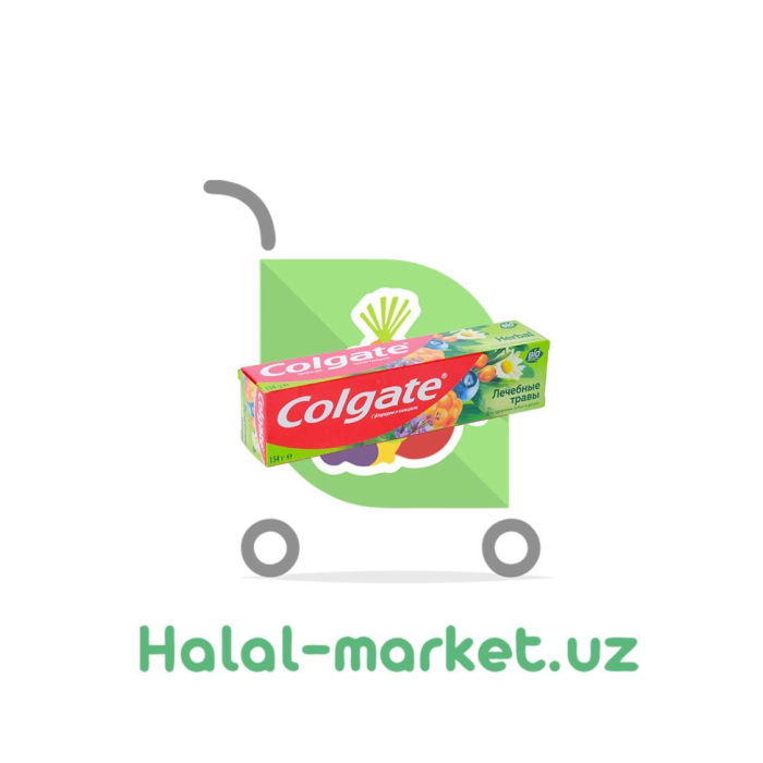 COLGATE Tibbiy o'simliklar 154gr/100ml