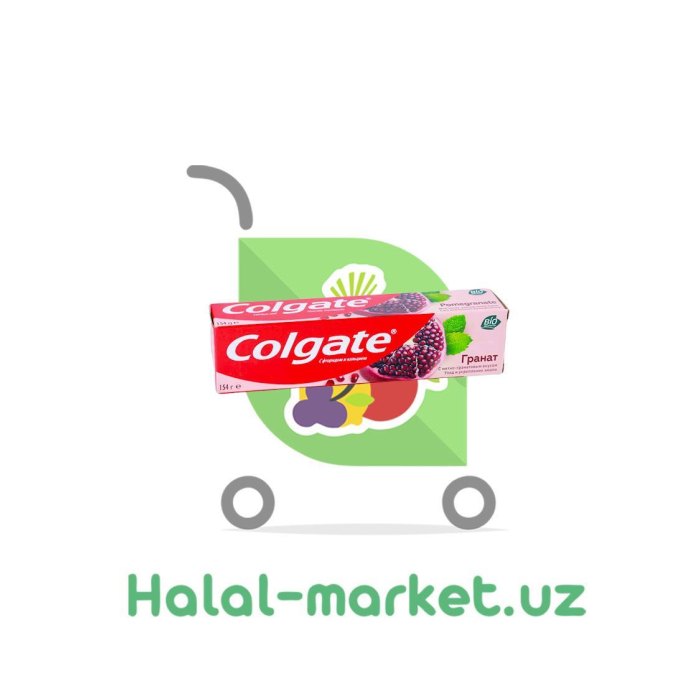 COLGATE гранат тиш пастаси 154гр/100мл
