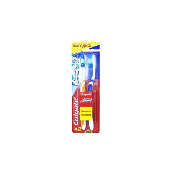 Зуб Шётка COLGATE Тройное действие 2шт