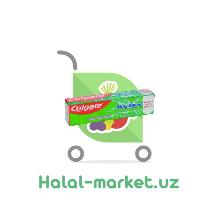 Зуб паста COLGATE MAX FRESH Взрывная Мята 50мл/77гр