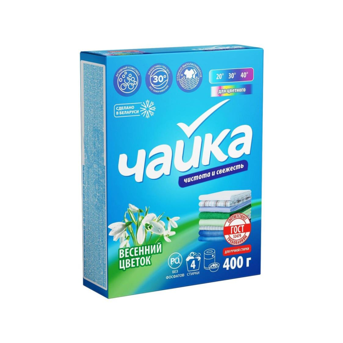 Chayka qo'l yuvish kukuni 400gr