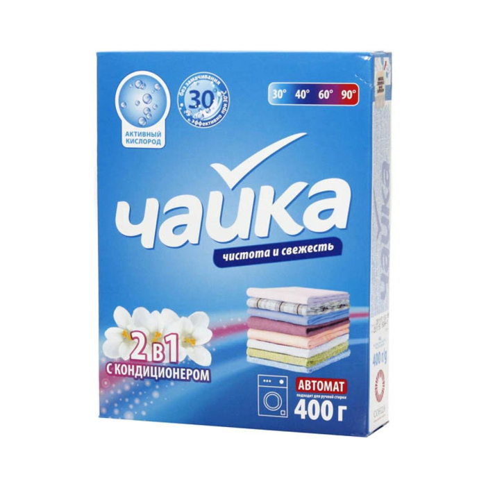 Порошок ЧАЙКА автомат 400гр