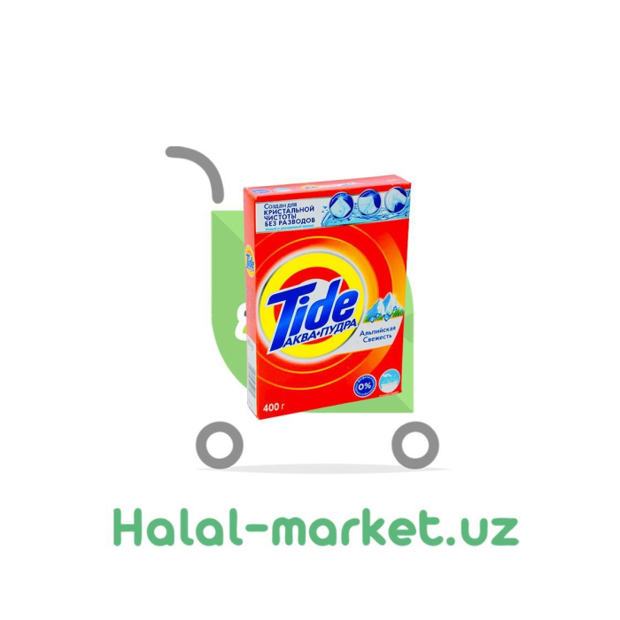 TIDE kukuni Qo'l bilan Alp tog'lari yangiligi 400gr