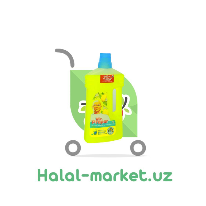 Mr.Proper Limon 1000ml uchun polni tozalovchi suyuqlik