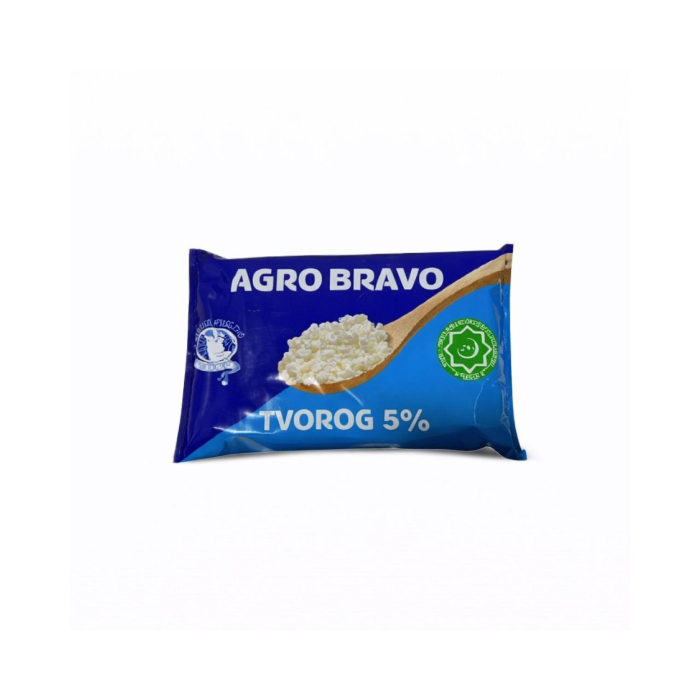 5% li tvorog AGRO BRAVO 200gr