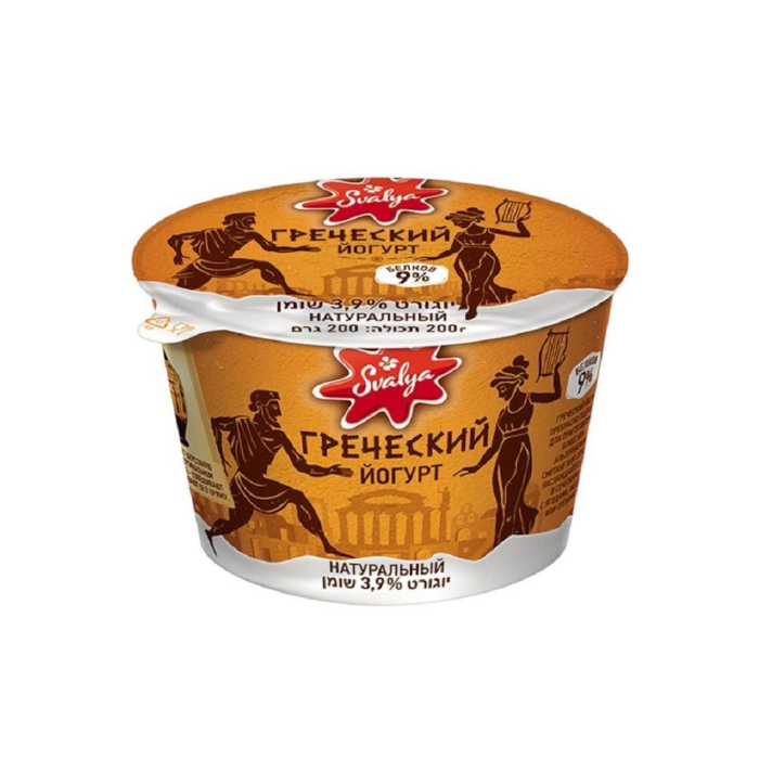 Grek yogurt SVALYA 9% 200gr
