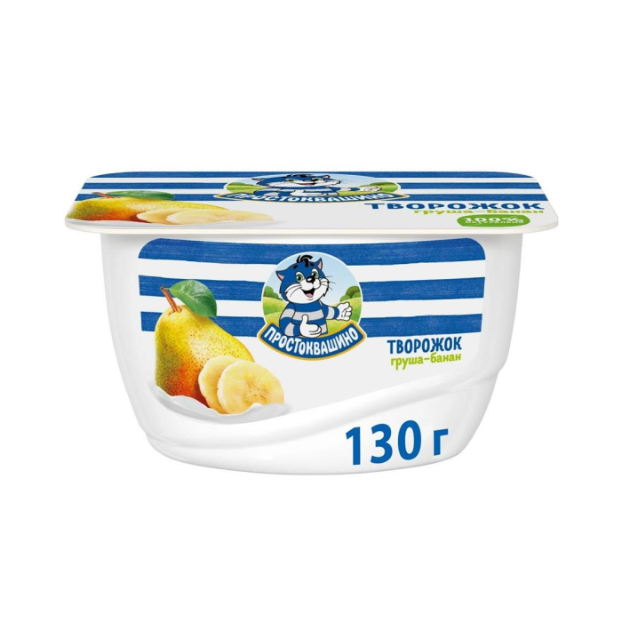 Tvorojok PROSTOKVASHINO G'ira, Banon 130gr