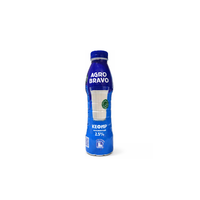Kefir 2.5% AGRO BRAVO 480gr