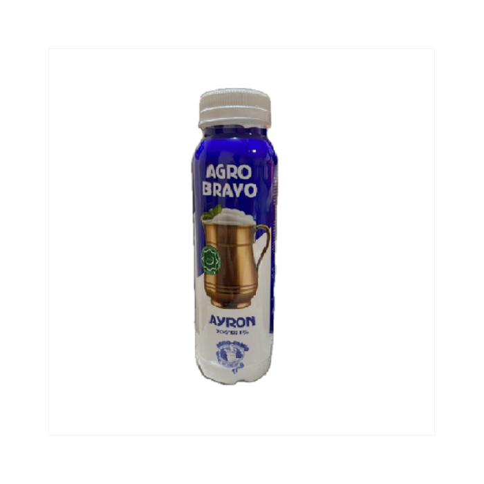 Айран AGRO BRAVO 1% 300гр