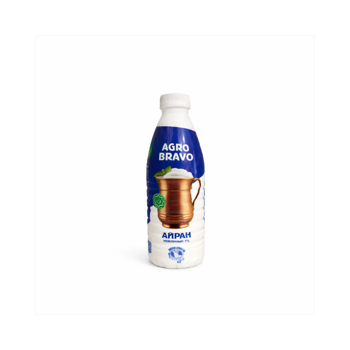 Ayran AGRO BRAVO 1% 1l