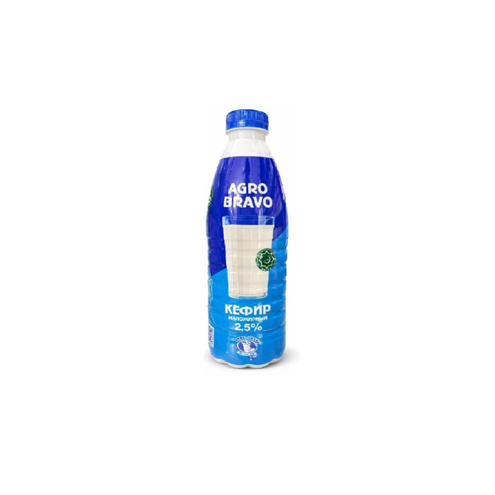 Кефир 2.5% AGRO BRAVO 900гр