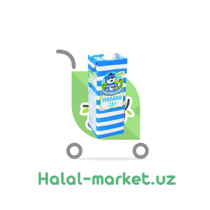PROSTOKVASHINO 1,5% 950ml sut