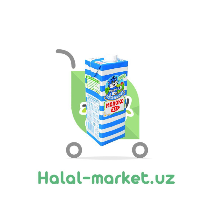 PROSTOKVASHINO 3,2% 950ml sut