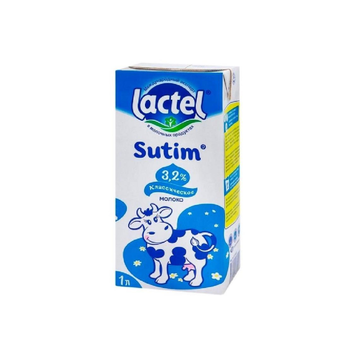 LACTEL 3.2% 1l sut