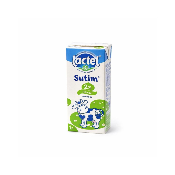 Lactel 2% 1l sut