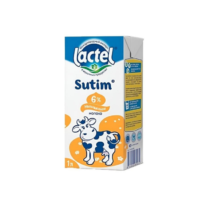 Lactel 6% 1l sut