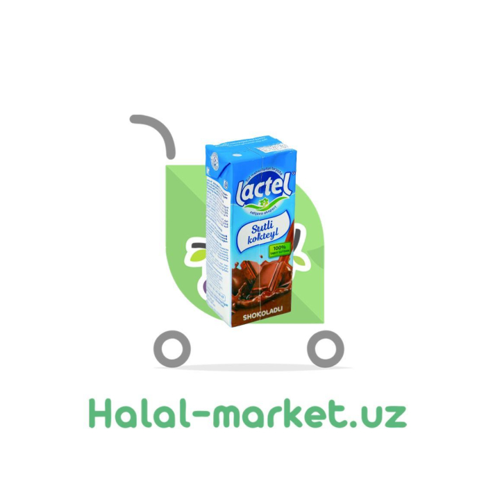 LACTEL Shokoladli kokteyl 200ml