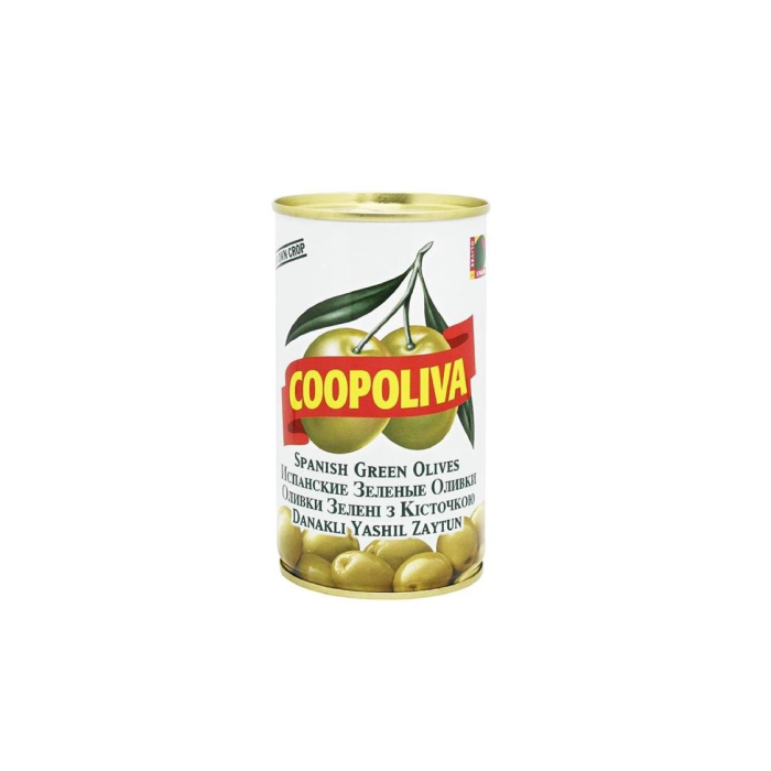 Zelenyye Olivki COOPOLIVA bilan 370ml