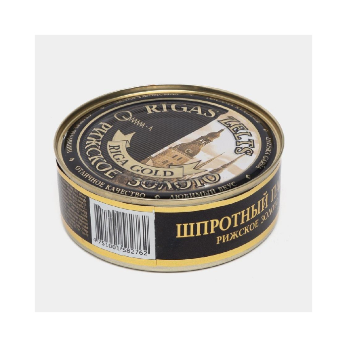 RIGA GOLD 240гр shprotny pastet