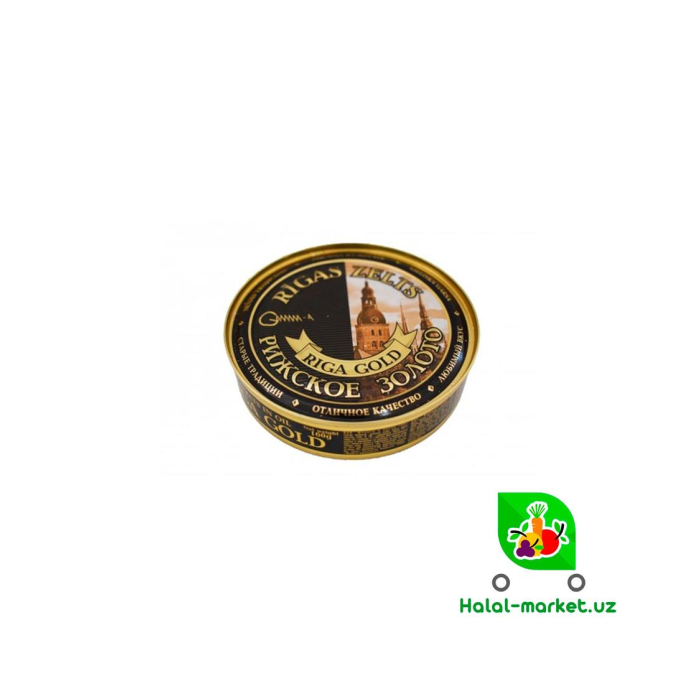 RIGAS LICIS 160гр yog'li shproty