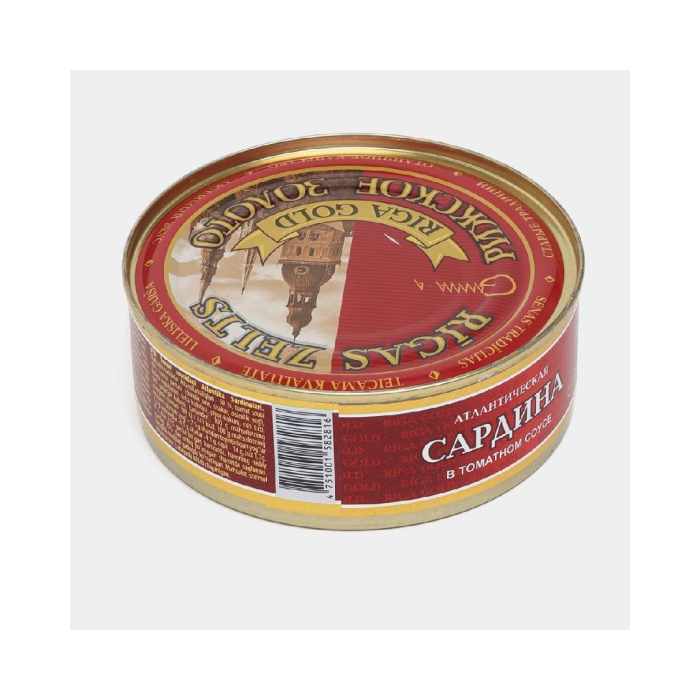RIGA GOLD 240гр pomidorli skumbriya