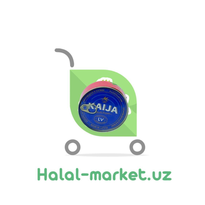 Kilya pomidorda KAIJA 240gr (kalit)