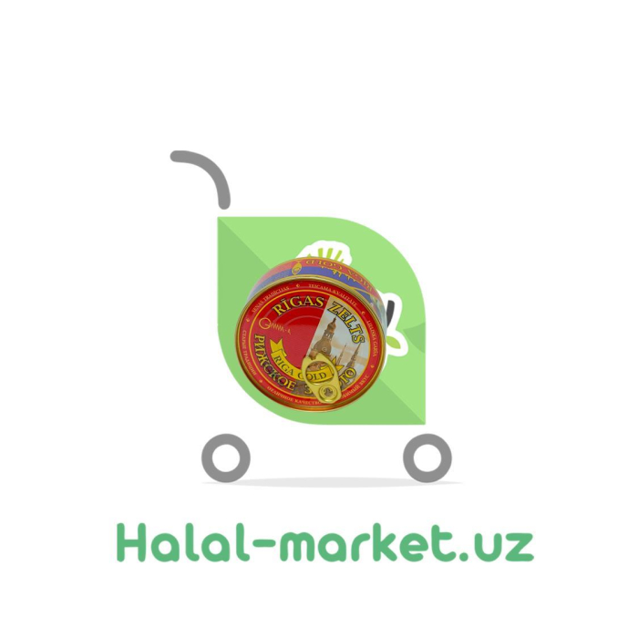 Килька в томатном соусе RIGA GOLD 240гр (ключ)