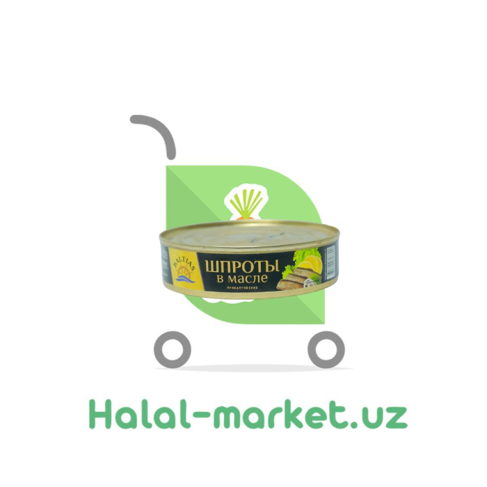 BALTIAS 150гр yog'li shproty