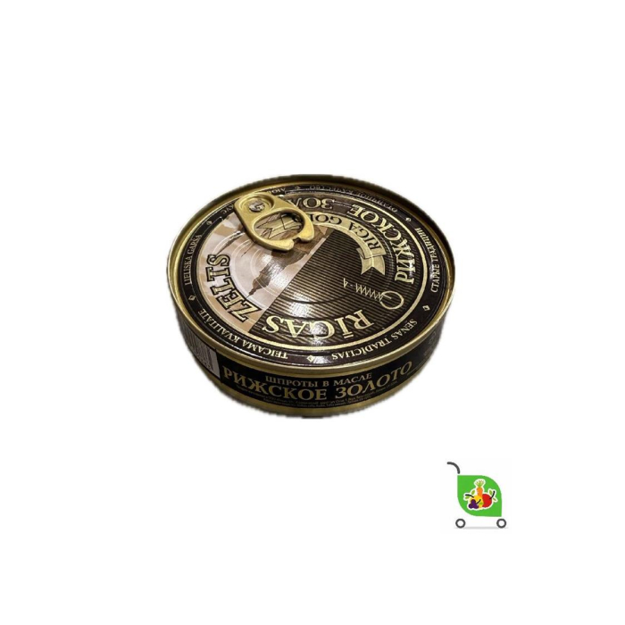 RIGA GOLD 160гр (kalit) yog'dagi shproty