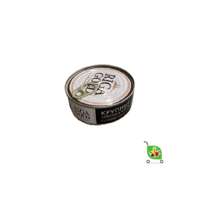 RIGA GOLD 240g yog'li katta shproty