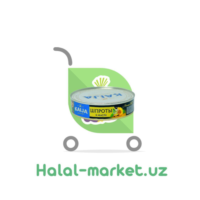 KAIJA 160gr yog'li shproty