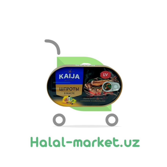 KAIJA 190гр (kalit) yog'li shproty